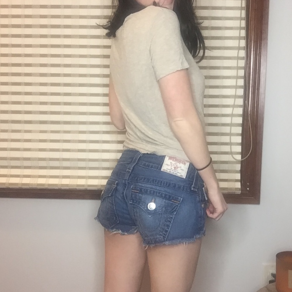 True Religion Short Shorts